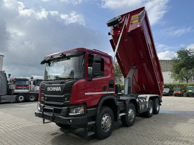 Scania P 420 8x4 Kipper Meiller 18,5m3 Euro 6 - Самосвал: фото 4 Scania P 420 8x4 Kipper Meiller 18,5m3 Euro 6 - Самосвал: фото 4