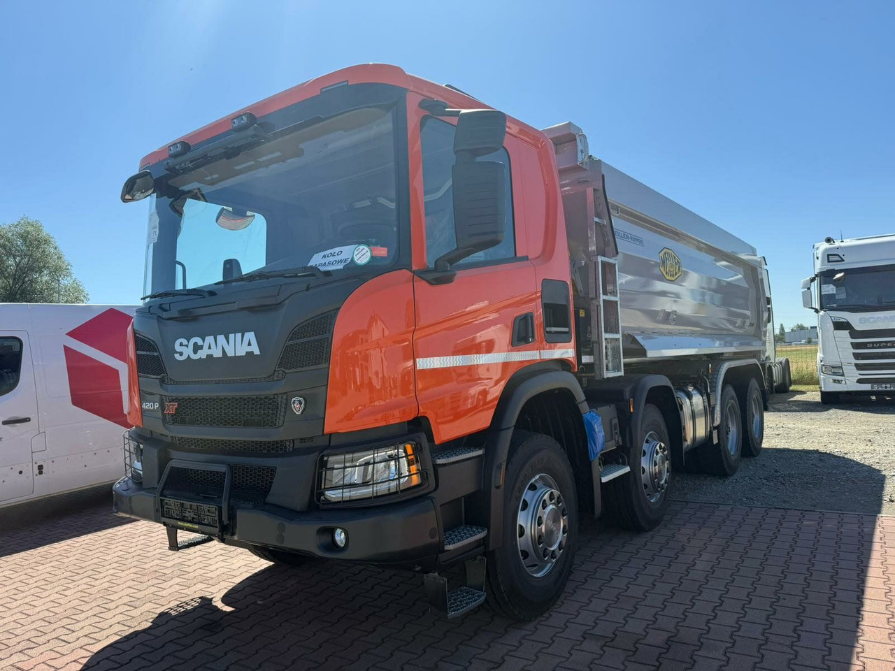 Scania P 420 8x4 Kipper Meiller Euro 6 - Самосвал: фото 3 Scania P 420 8x4 Kipper Meiller Euro 6 - Самосвал: фото 3