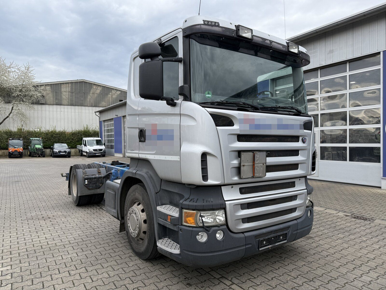 Scania R 420 Tankwagen ADR Fahrgestell Retarder Volluft - Грузовик-цистерна: фото 1 Scania R 420 Tankwagen ADR Fahrgestell Retarder Volluft - Грузовик-цистерна: фото 1