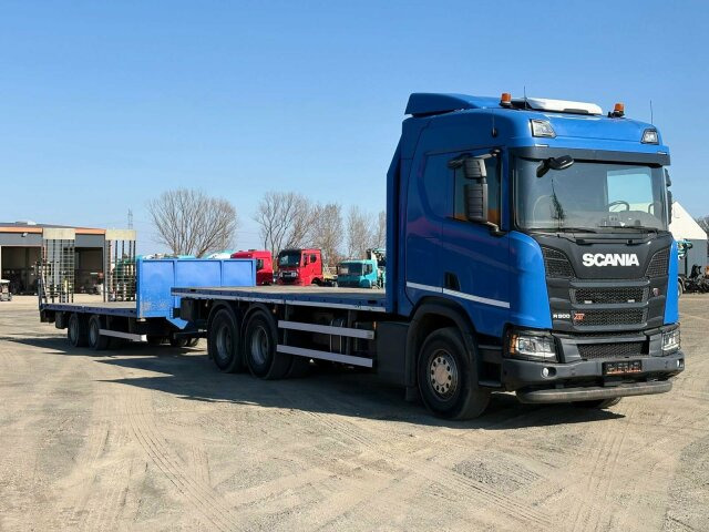 Scania R500 6x4 Pritsche Retarder TOP! - Грузовик бортовой/ Платформа, Автоманипулятор: фото 1 Scania R500 6x4 Pritsche Retarder TOP! - Грузовик бортовой/ Платформа, Автоманипулятор: фото 1