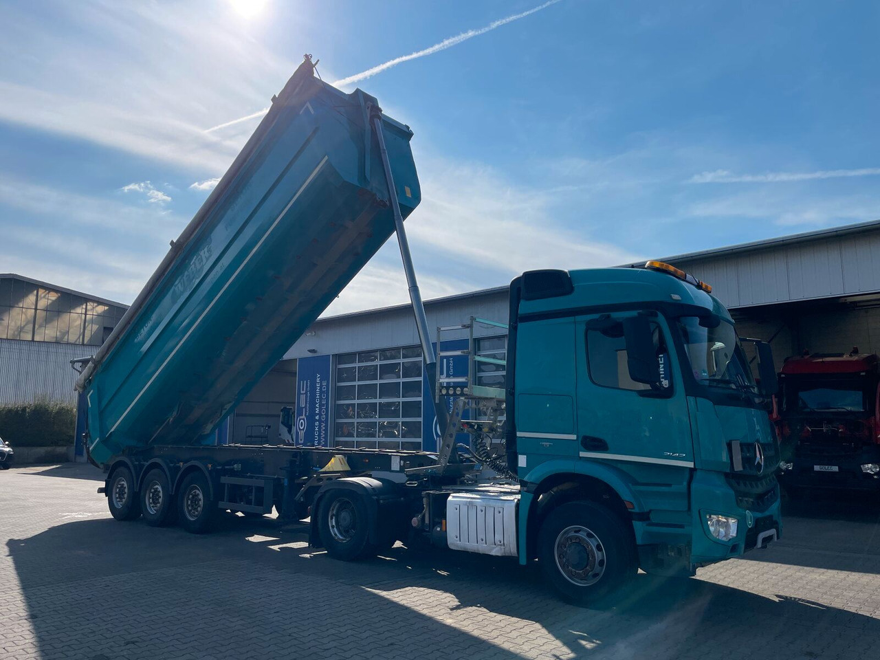 Schmitz Cargobull Cargobull SKI 24 SL8.3 Kippaufl. 3 Achse 36 m³ - Самосвальный полуприцеп: фото 4 Schmitz Cargobull Cargobull SKI 24 SL8.3 Kippaufl. 3 Achse 36 m³ - Самосвальный полуприцеп: фото 4