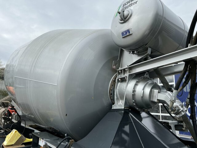 Schwing Stetter Betonmischer Auflieger 10 m³ - Полуприцеп бетоносмеситель: фото 2 Schwing Stetter Betonmischer Auflieger 10 m³ - Полуприцеп бетоносмеситель: фото 2