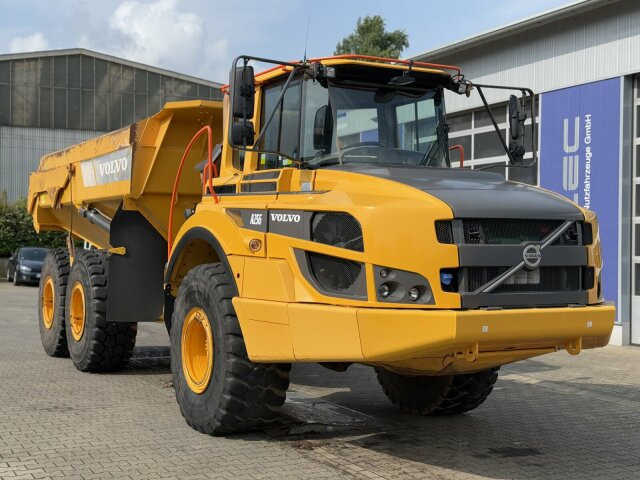Volvo A25G Dumper 9.722 h Baujahr 2021 - Строительная техника: фото 1 Volvo A25G Dumper 9.722 h Baujahr 2021 - Строительная техника: фото 1