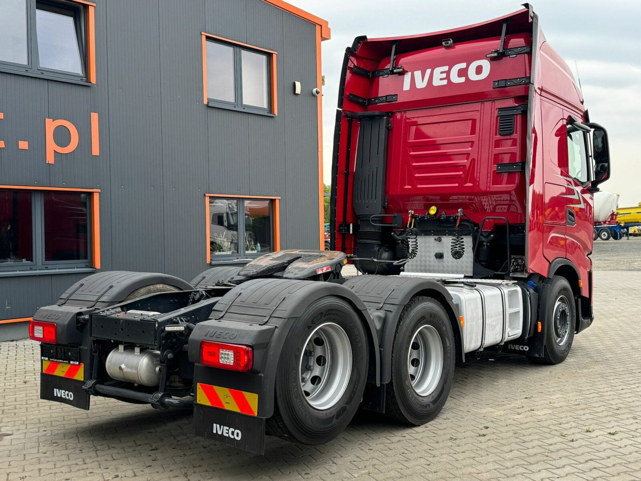 Iveco S-WAY 570 6x2 EURO6 BOOGIE Kipphydraulik - Тягач: фото 5 Iveco S-WAY 570 6x2 EURO6 BOOGIE Kipphydraulik - Тягач: фото 5