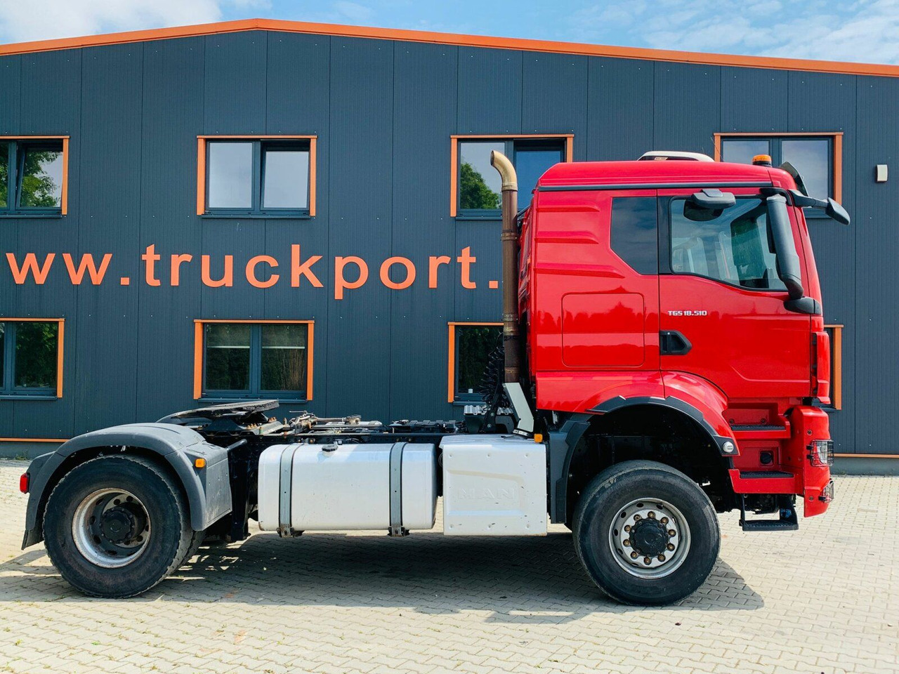 MAN TGS 18.510 4x4 SZM - Kipphyd. Blatt Luft Pritard - Тягач: фото 4 MAN TGS 18.510 4x4 SZM - Kipphyd. Blatt Luft Pritard - Тягач: фото 4
