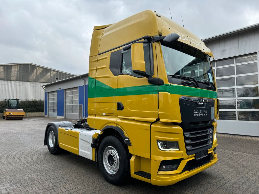 Тягач MAN TGX 18.510 4x2 LL SZM Kipphyd. Doppelt. Retarder: фото 1