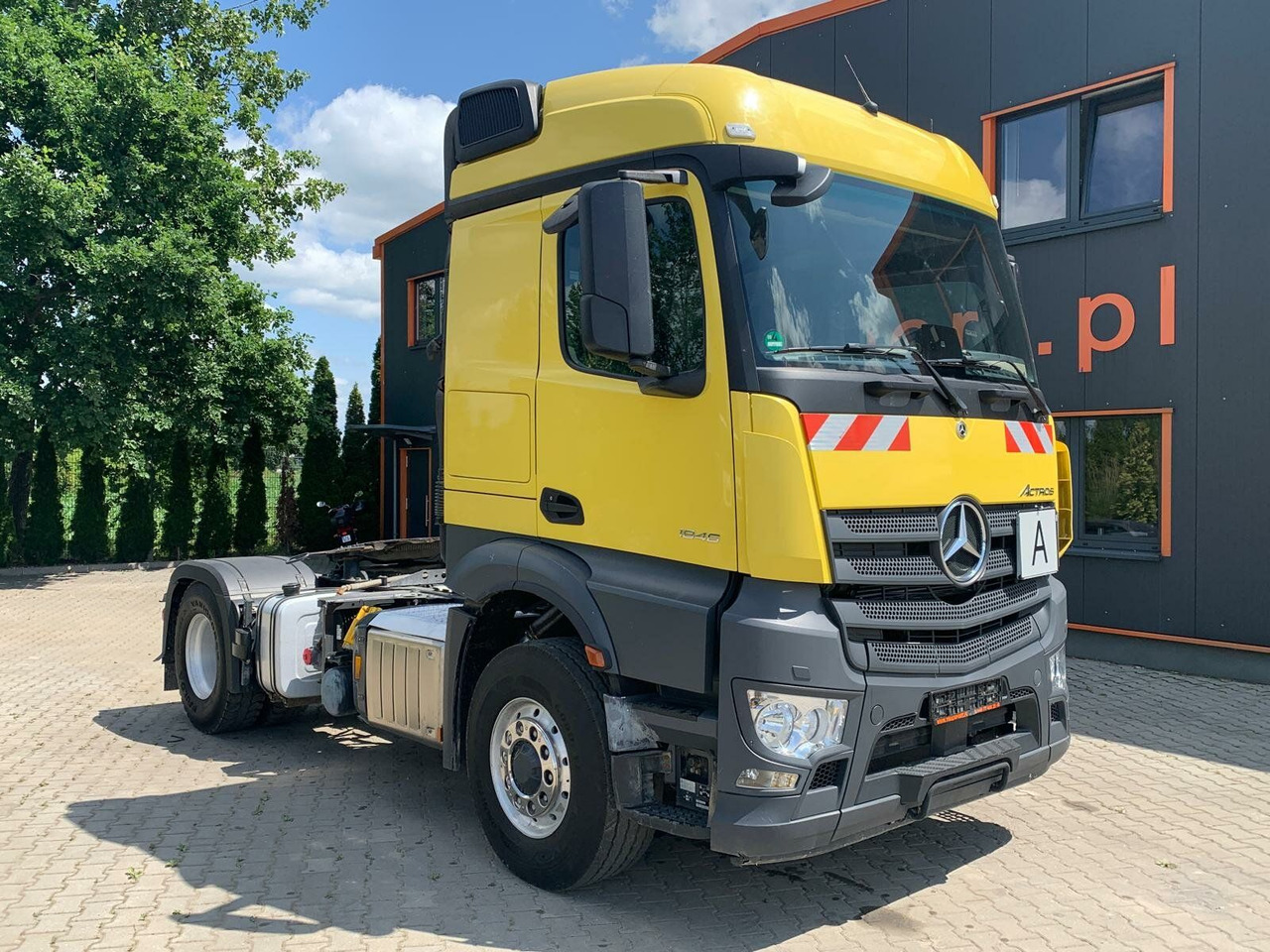 Mercedes-Benz 1846 4x4 HAD Euro 6 Kipphydraulik - Тягач: фото 1 Mercedes-Benz 1846 4x4 HAD Euro 6 Kipphydraulik - Тягач: фото 1