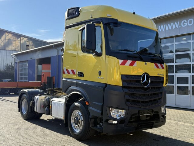 Mercedes-Benz ACTROS 1846 4x4 HAD Eur 6 Kipphydraulik Retarder - Тягач: фото 1 Mercedes-Benz ACTROS 1846 4x4 HAD Eur 6 Kipphydraulik Retarder - Тягач: фото 1