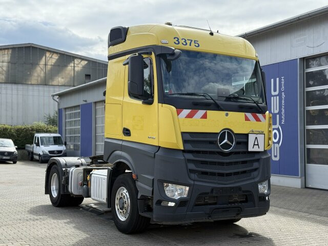Mercedes-Benz ACTROS 1846 4x4 HAD Eur 6 Kipphydraulik Retarder - Тягач: фото 1 Mercedes-Benz ACTROS 1846 4x4 HAD Eur 6 Kipphydraulik Retarder - Тягач: фото 1
