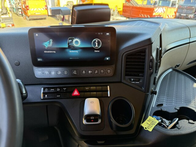 Mercedes-Benz ACTROS 1846 4x4 HAD Eur 6 Kipphydraulik Retarder - Тягач: фото 3 Mercedes-Benz ACTROS 1846 4x4 HAD Eur 6 Kipphydraulik Retarder - Тягач: фото 3