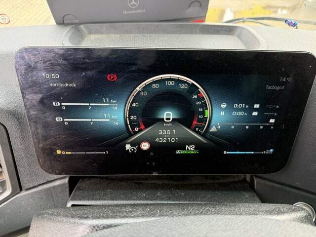 Mercedes-Benz ACTROS 1846 4x4 HAD Euro 6 Kipphydraulik - Тягач: фото 2 Mercedes-Benz ACTROS 1846 4x4 HAD Euro 6 Kipphydraulik - Тягач: фото 2