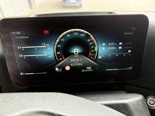 Mercedes-Benz ACTROS 1846 4x4 HAD Euro 6 Kipphydraulik - Тягач: фото 2 Mercedes-Benz ACTROS 1846 4x4 HAD Euro 6 Kipphydraulik - Тягач: фото 2