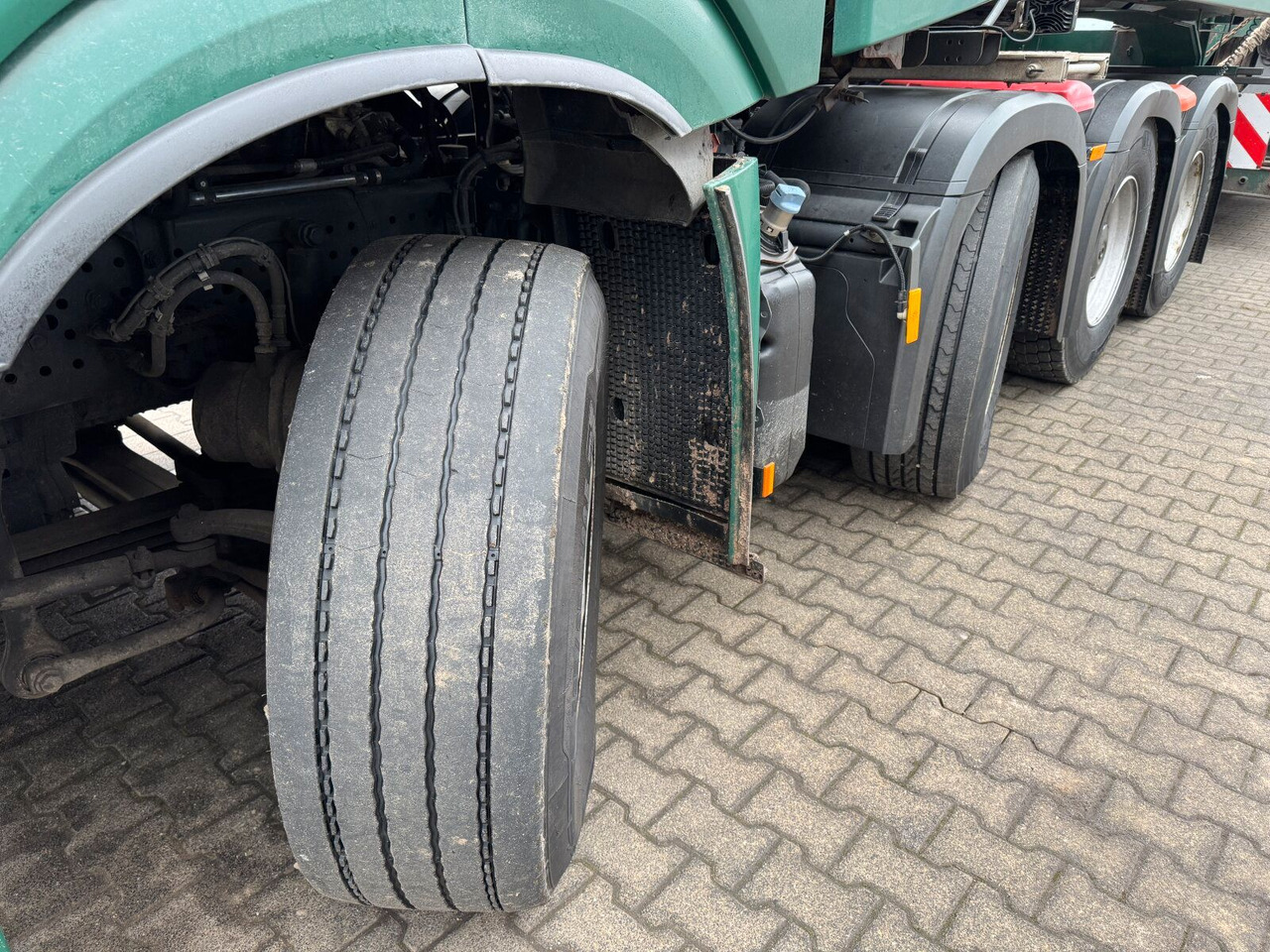 Тягач Mercedes-Benz ACTROS 4163 8x4 Schwerlast +Tieflader 4+2 *83 T: фото 13