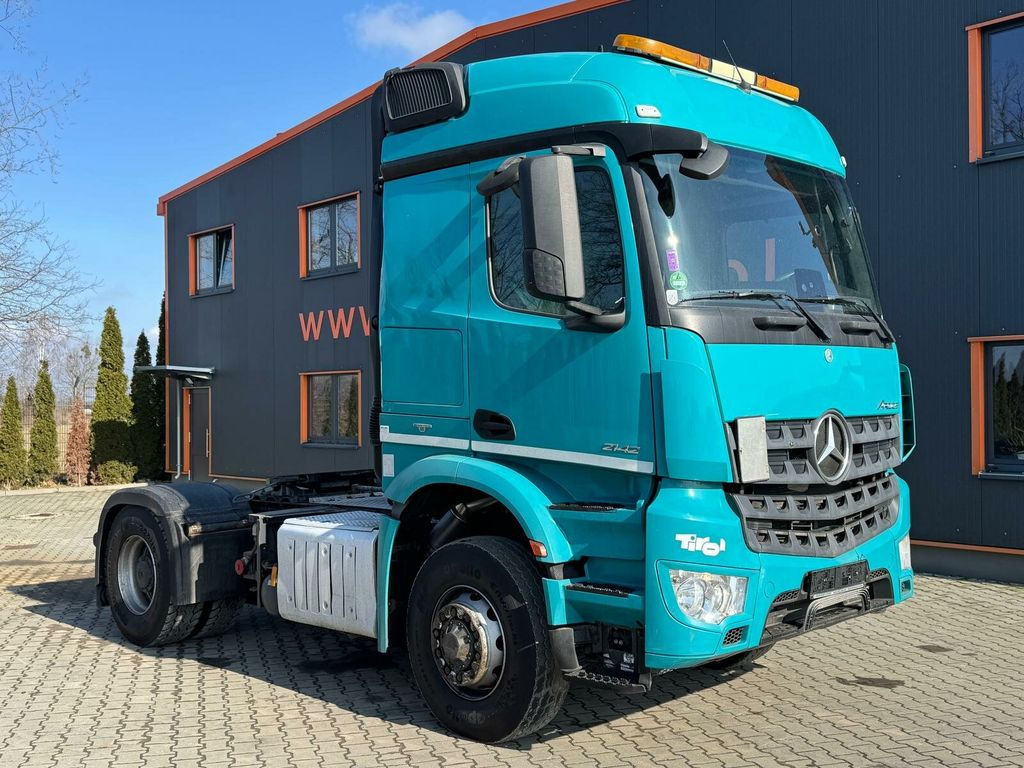 Mercedes-Benz Arocs 2142 4x4H SZM Euro 6 Kipphydraulik - Тягач: фото 1 Mercedes-Benz Arocs 2142 4x4H SZM Euro 6 Kipphydraulik - Тягач: фото 1