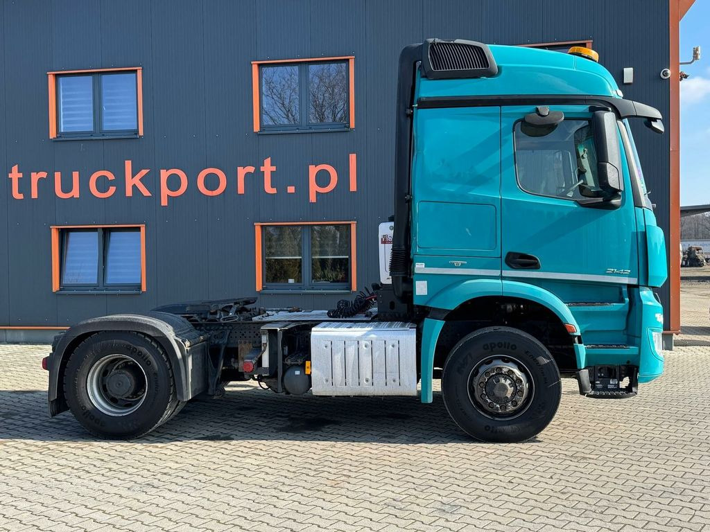 Mercedes-Benz Arocs 2142 4x4H SZM Euro 6 Kipphydraulik - Тягач: фото 4 Mercedes-Benz Arocs 2142 4x4H SZM Euro 6 Kipphydraulik - Тягач: фото 4