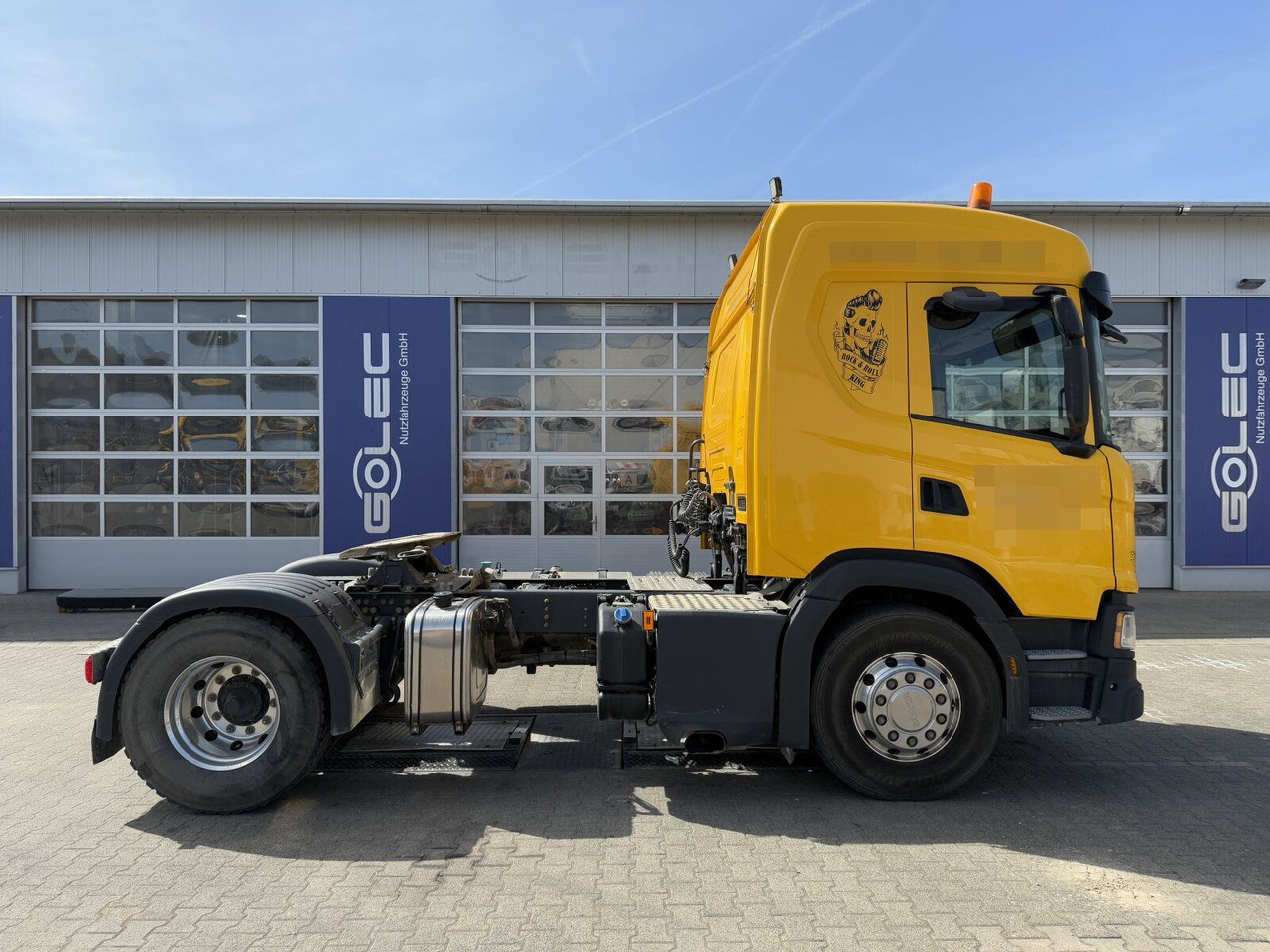 Scania G450 4x2 Euro 6 SZM Kipphydraulik Blatt/ Luft - Тягач: фото 2 Scania G450 4x2 Euro 6 SZM Kipphydraulik Blatt/ Luft - Тягач: фото 2