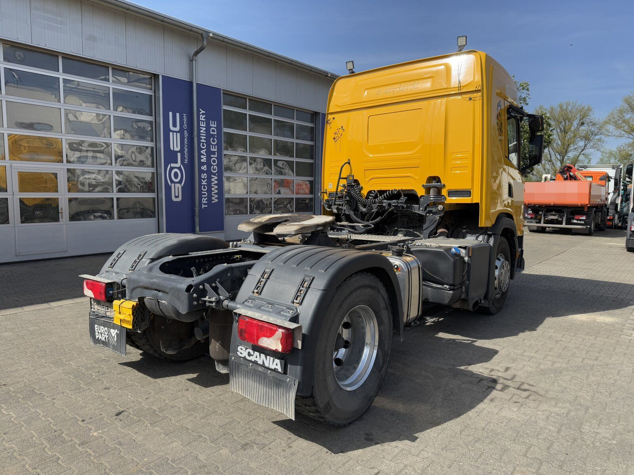 Scania G450 4x2 Euro 6 SZM Kipphydraulik Blatt/ Luft - Тягач: фото 3 Scania G450 4x2 Euro 6 SZM Kipphydraulik Blatt/ Luft - Тягач: фото 3