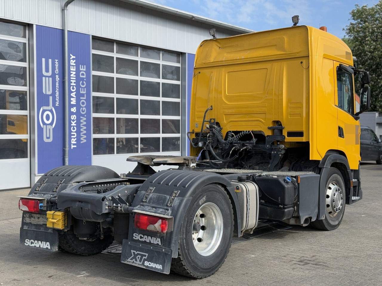 Scania G450 4x2 Euro 6 SZM Kipphydraulik Blatt/ Luft - Тягач: фото 3 Scania G450 4x2 Euro 6 SZM Kipphydraulik Blatt/ Luft - Тягач: фото 3