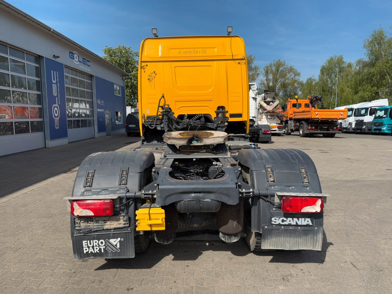 Scania G450 4x2 Euro 6 SZM Kipphydraulik Blatt/ Luft - Тягач: фото 4 Scania G450 4x2 Euro 6 SZM Kipphydraulik Blatt/ Luft - Тягач: фото 4