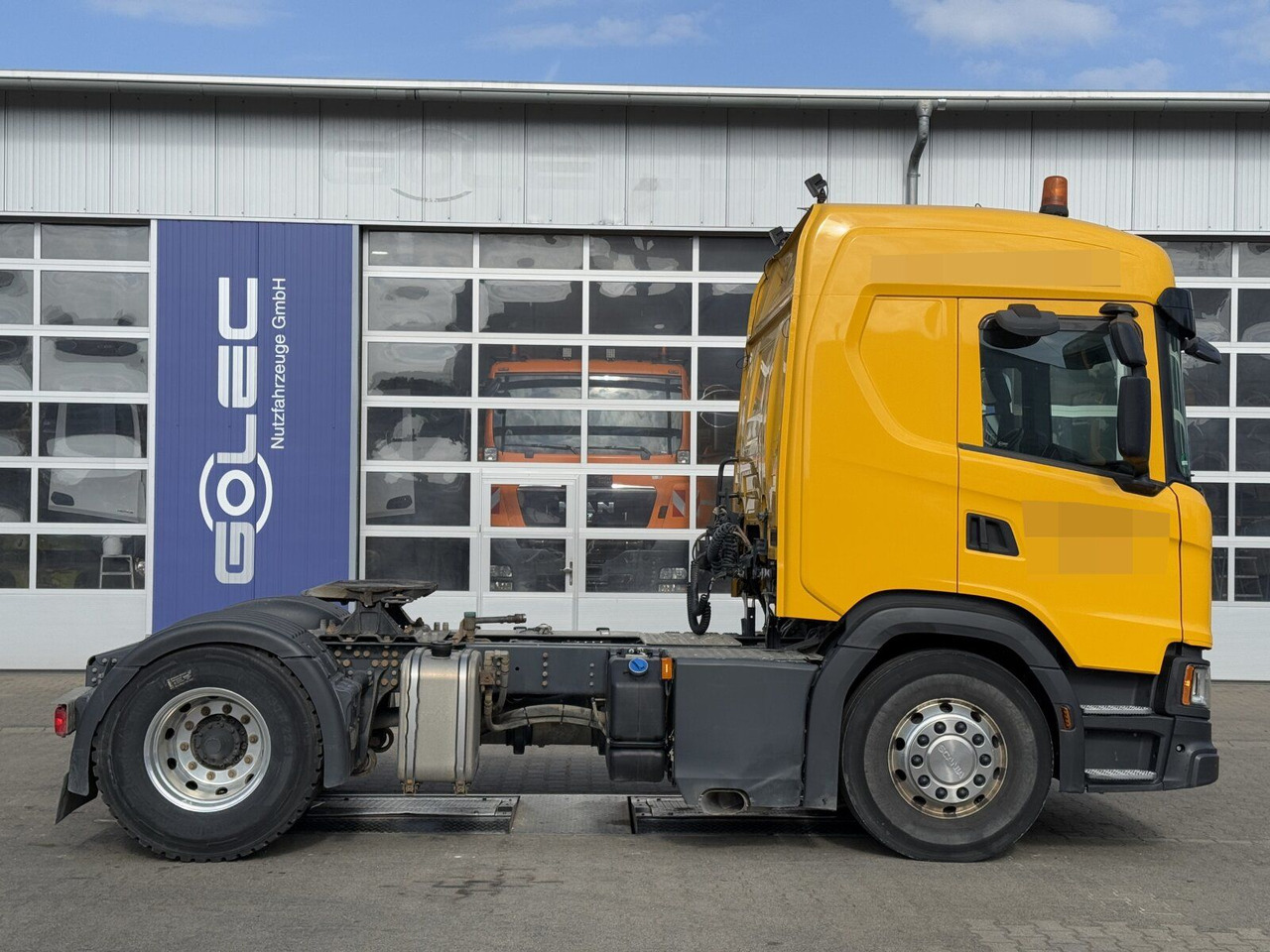 Scania G450 4x2 Euro 6 SZM Kipphydraulik Blatt/ Luft - Тягач: фото 2 Scania G450 4x2 Euro 6 SZM Kipphydraulik Blatt/ Luft - Тягач: фото 2