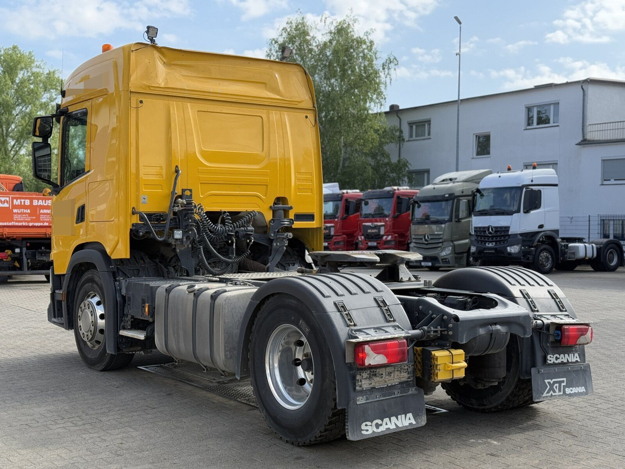 Scania G450 4x2 Euro 6 SZM Kipphydraulik Blatt/ Luft - Тягач: фото 5 Scania G450 4x2 Euro 6 SZM Kipphydraulik Blatt/ Luft - Тягач: фото 5
