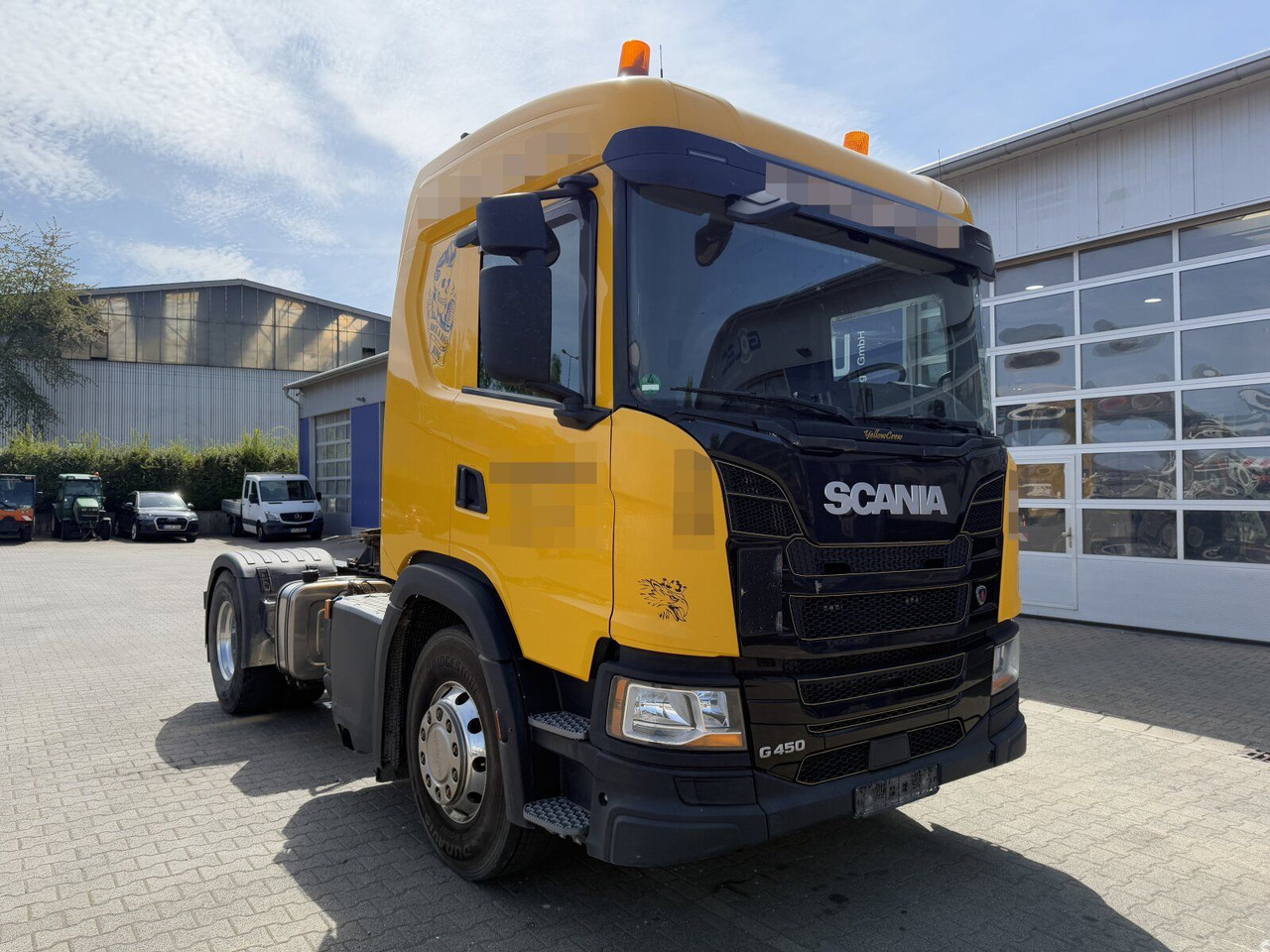 Scania G450 4x2 Euro 6 SZM Kipphydraulik Blatt/ Luft - Тягач: фото 1 Scania G450 4x2 Euro 6 SZM Kipphydraulik Blatt/ Luft - Тягач: фото 1