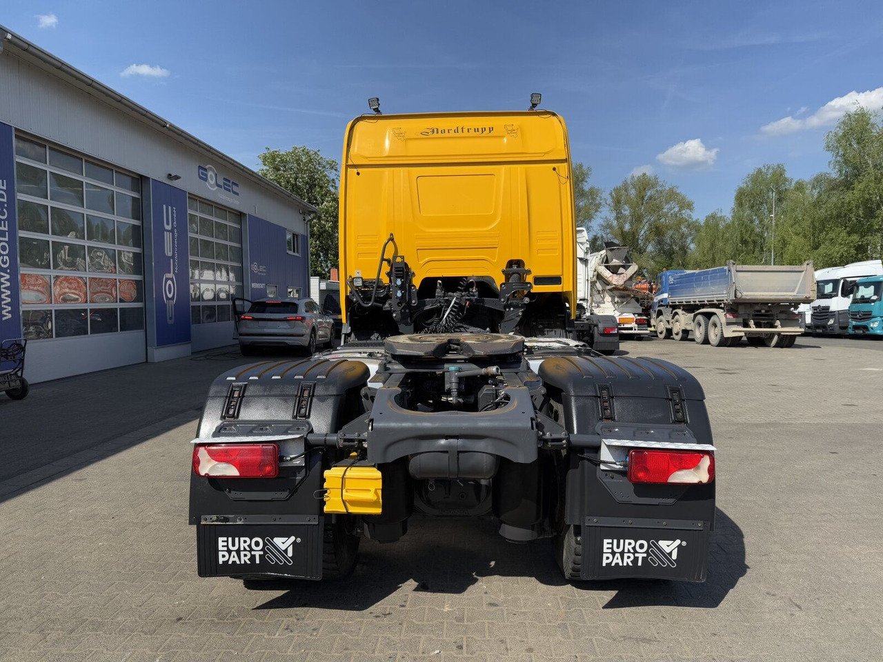 Scania G450 XT 4x4 Euro 6 SZM Kipphydraulik Blatt/ Luft - Тягач: фото 4 Scania G450 XT 4x4 Euro 6 SZM Kipphydraulik Blatt/ Luft - Тягач: фото 4