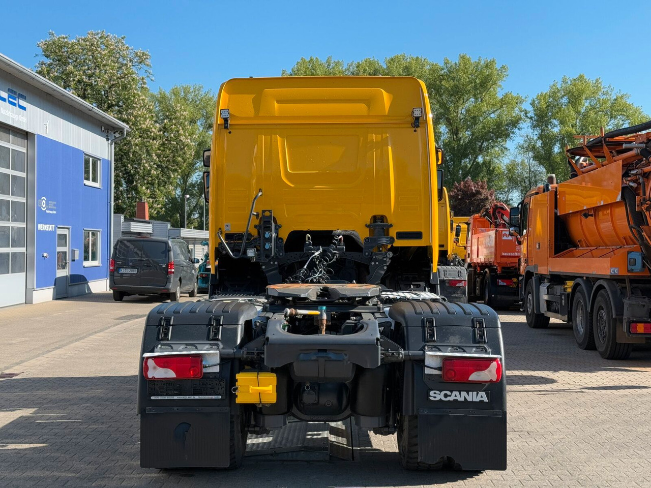 Scania G450 XT 4x4 Euro 6 SZM Kipphydraulik Blatt/ Luft - Тягач: фото 4 Scania G450 XT 4x4 Euro 6 SZM Kipphydraulik Blatt/ Luft - Тягач: фото 4