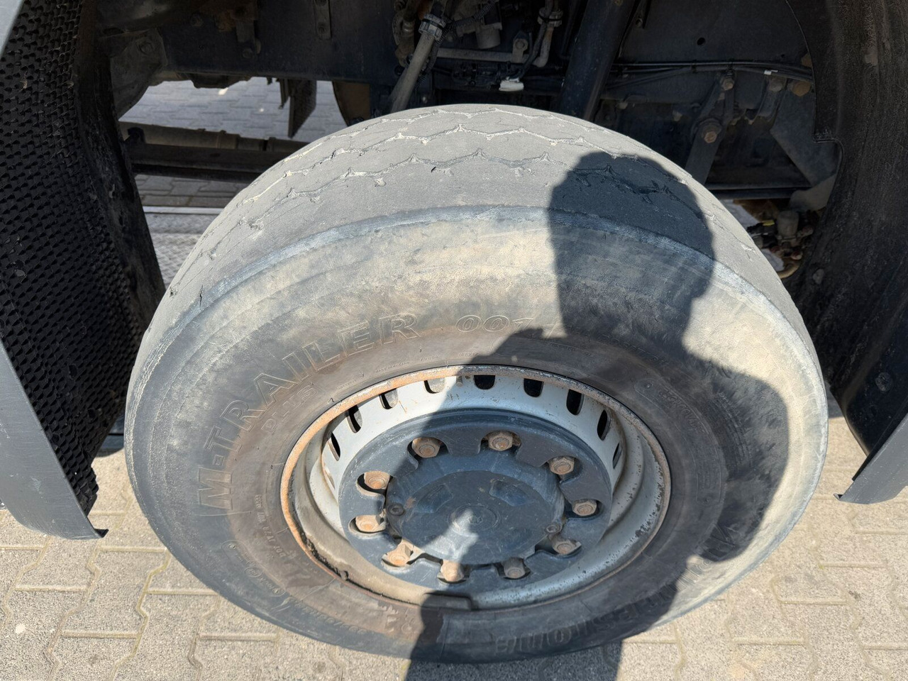 Тягач Scania G450 XT 4x4 Euro 6 SZM Kipphydraulik Blatt/ Luft: фото 20