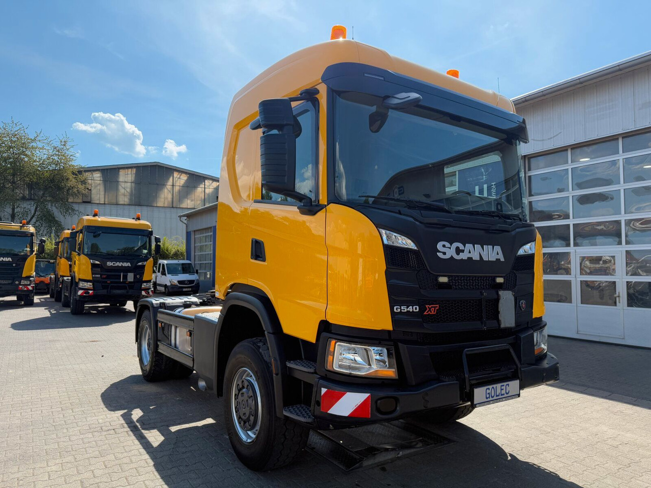 Scania G450 XT 4x4 Euro 6 SZM Kipphydraulik Blatt/ Luft - Тягач: фото 1 Scania G450 XT 4x4 Euro 6 SZM Kipphydraulik Blatt/ Luft - Тягач: фото 1