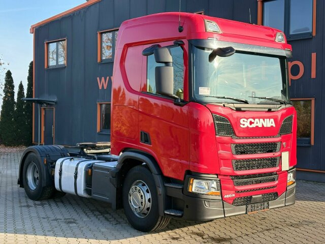 Scania R460 4x2 SZM Kipphydraulik Blatt/ Luft Retarder - Тягач: фото 1 Scania R460 4x2 SZM Kipphydraulik Blatt/ Luft Retarder - Тягач: фото 1