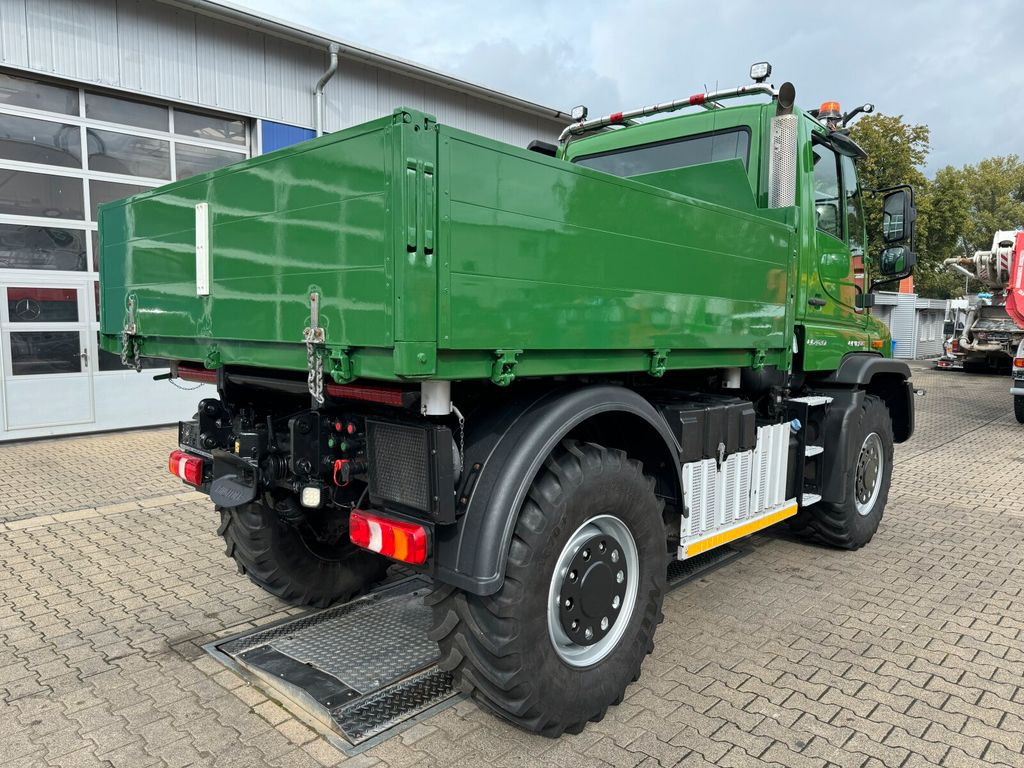 Unimog U430 Kipper mit Reifendruckregelanlage - Самосвал: фото 5 Unimog U430 Kipper mit Reifendruckregelanlage - Самосвал: фото 5