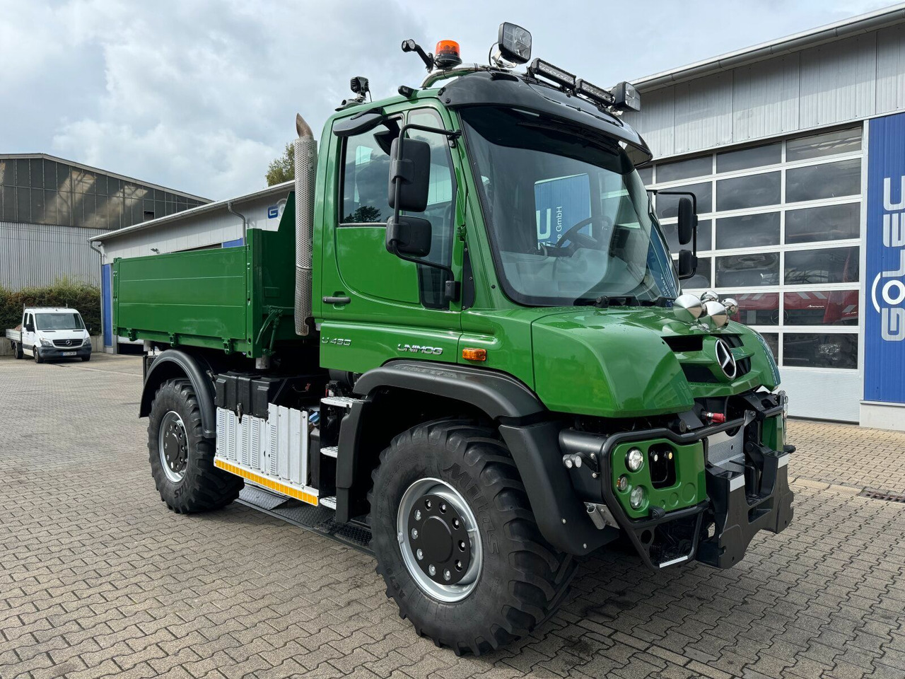 Unimog U430 Kipper mit Reifendruckregelanlage - Самосвал: фото 1 Unimog U430 Kipper mit Reifendruckregelanlage - Самосвал: фото 1