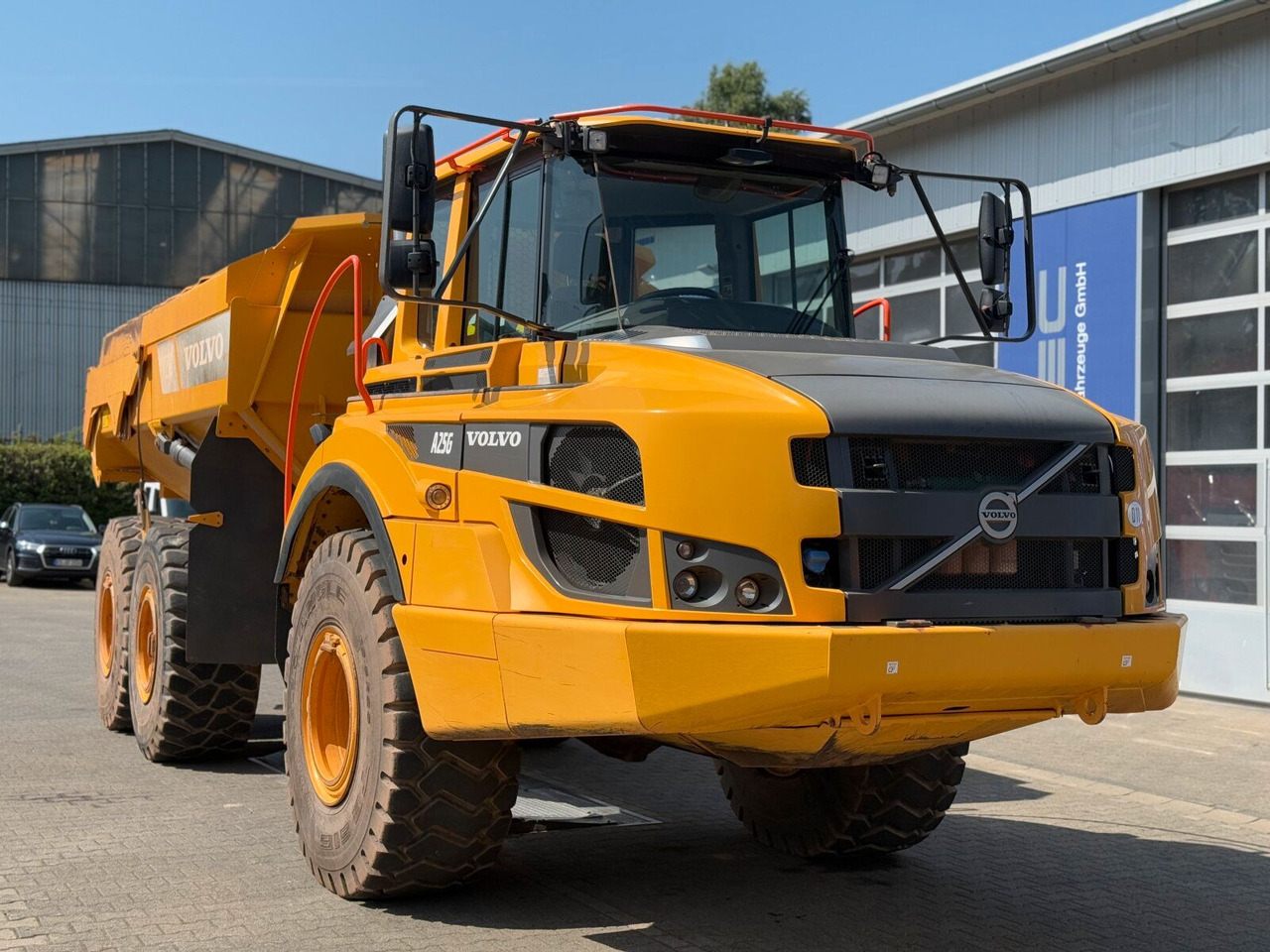Volvo A25G Dumper 10.066 h Baujahr 2021 - Сочленённый самосвал: фото 1 Volvo A25G Dumper 10.066 h Baujahr 2021 - Сочленённый самосвал: фото 1