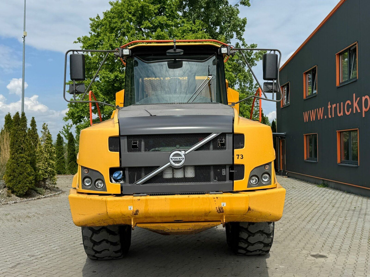 Volvo A25G Dumper 22,5 Ton 11.361 Stunden - Самосвал: фото 3 Volvo A25G Dumper 22,5 Ton 11.361 Stunden - Самосвал: фото 3