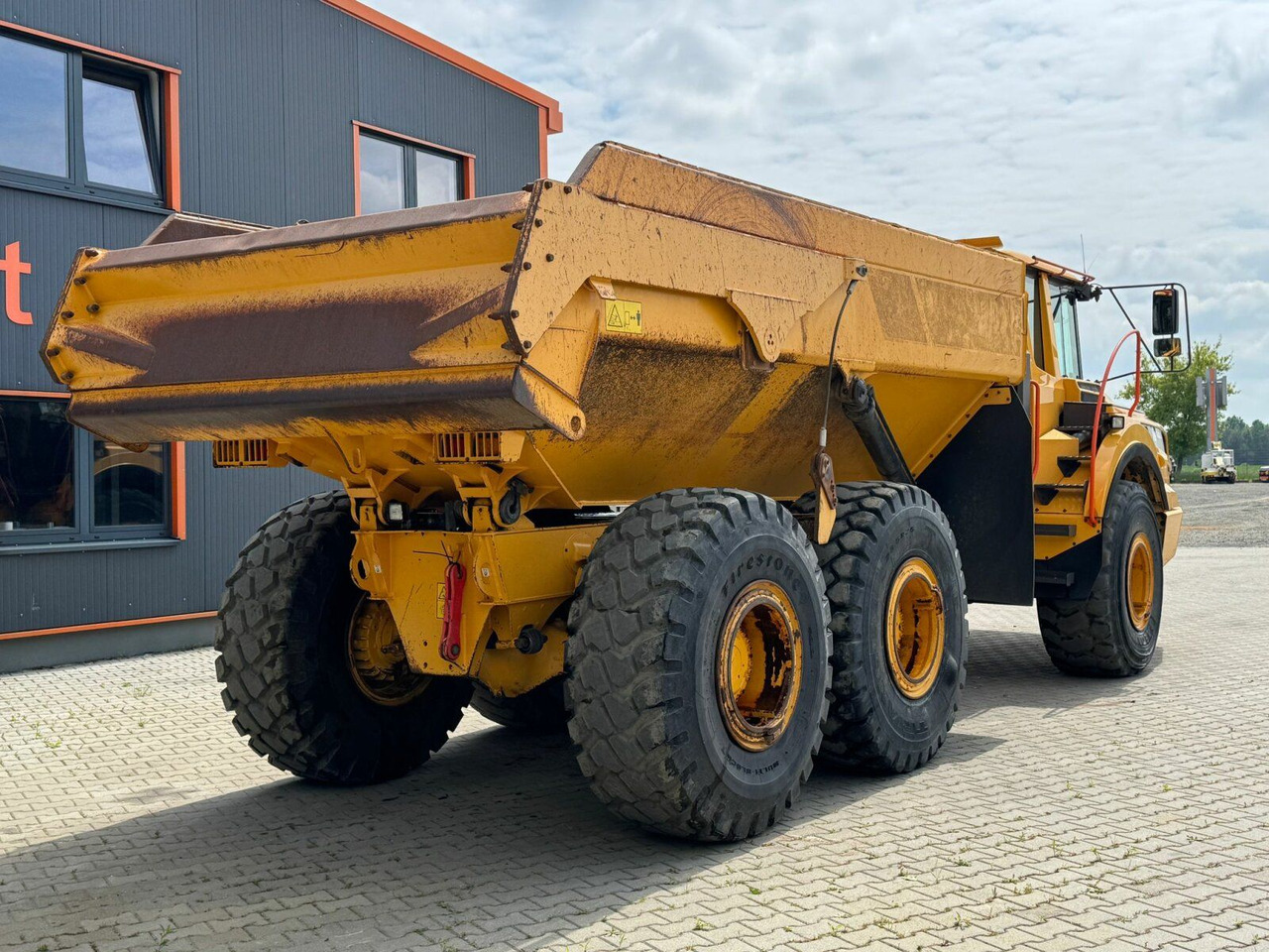 Volvo A25G Dumper 22,5 Ton 11.361 Stunden - Сочленённый самосвал: фото 5 Volvo A25G Dumper 22,5 Ton 11.361 Stunden - Сочленённый самосвал: фото 5