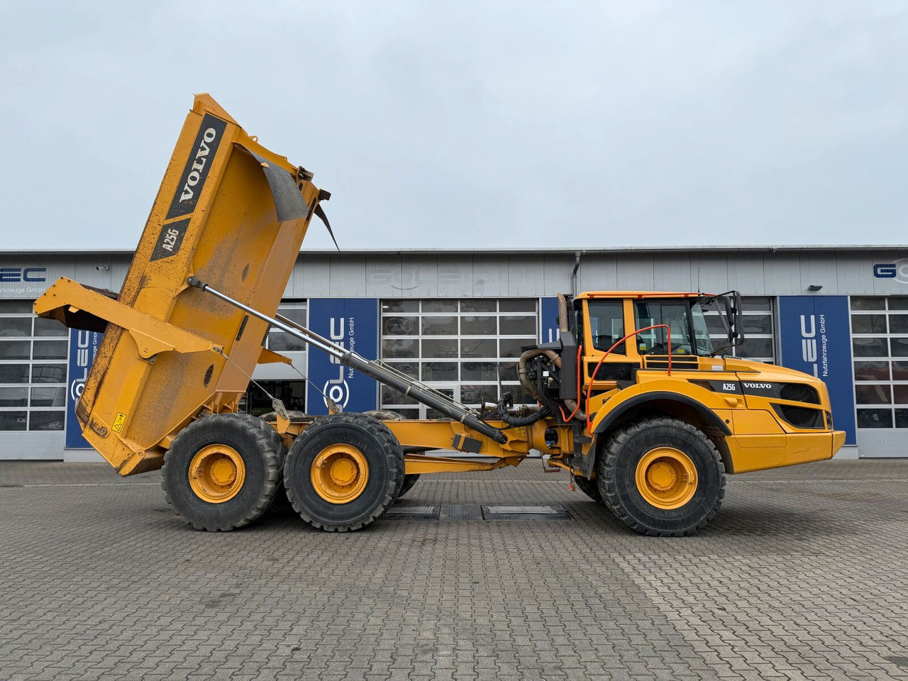 Volvo A25G Dumper 22,7 Ton 2.957 Stunden - Сочленённый самосвал: фото 4 Volvo A25G Dumper 22,7 Ton 2.957 Stunden - Сочленённый самосвал: фото 4