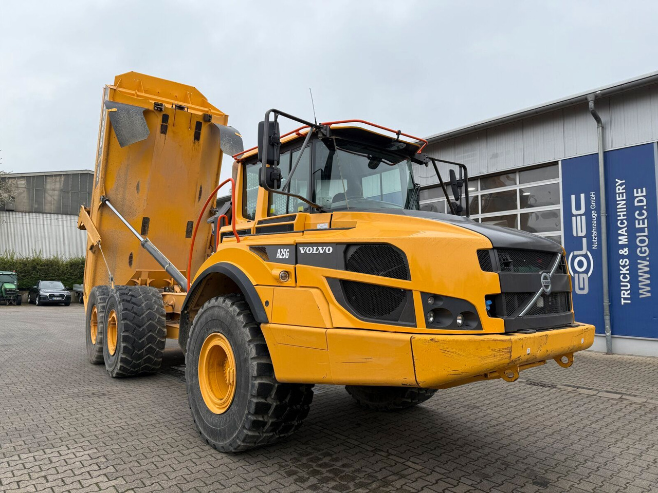 Volvo A25G Dumper 22,7 Ton 2.957 Stunden - Сочленённый самосвал: фото 2 Volvo A25G Dumper 22,7 Ton 2.957 Stunden - Сочленённый самосвал: фото 2