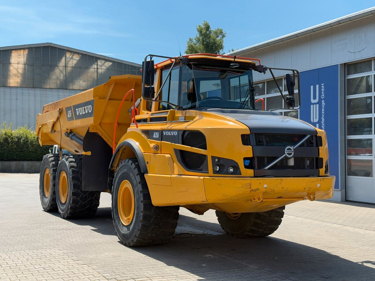 Volvo A25G Dumper 22,7 Ton 2.957 Stunden - Портальный бункеровоз: фото 1 Volvo A25G Dumper 22,7 Ton 2.957 Stunden - Портальный бункеровоз: фото 1