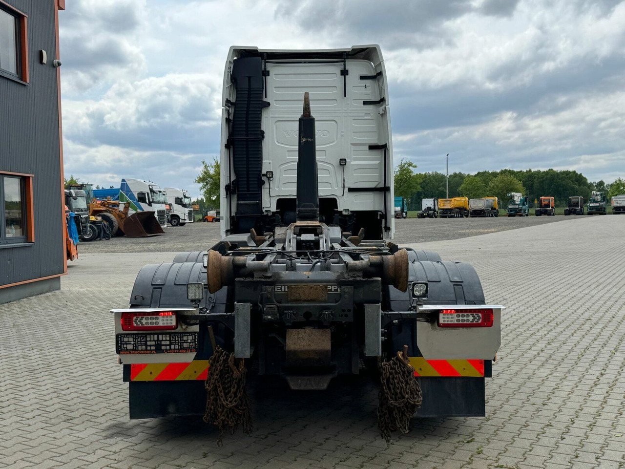 Крюковой мультилифт Volvo FH 540 6x2 Abrollkipper MEILLER RK 26.67: фото 6