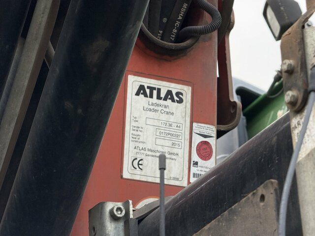 Самосвал, Автоманипулятор Volvo FMX 500 6x4 Kipper mit Kran Atlas 172.3E - A4: фото 7