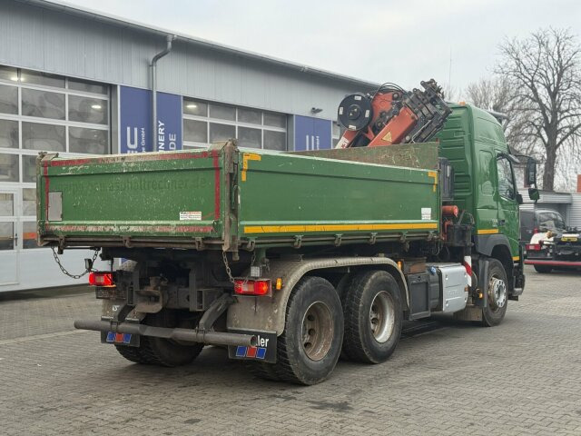 Самосвал, Автоманипулятор Volvo FMX 500 6x4 Kipper mit Kran Atlas 172.3E - A4: фото 9