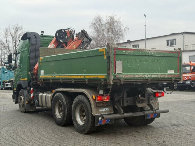 Самосвал, Автоманипулятор Volvo FMX 500 6x4 Kipper mit Kran Atlas 172.3E - A4: фото 11