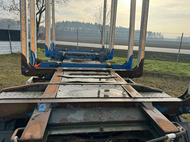 ZANNER AHK 18 Holzanhänger 2 Achse 3350kg - Прицеп лесовоз: фото 4 ZANNER AHK 18 Holzanhänger 2 Achse 3350kg - Прицеп лесовоз: фото 4