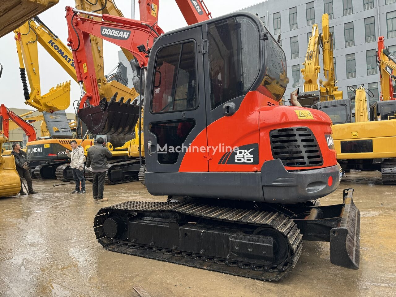 Мини-экскаватор Doosan DX75: фото 1