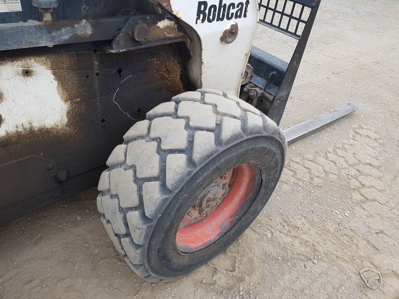 Bobcat S 250 TURBO - Мини-погрузчик с бортовым поворотом: фото 5 Bobcat S 250 TURBO - Мини-погрузчик с бортовым поворотом: фото 5