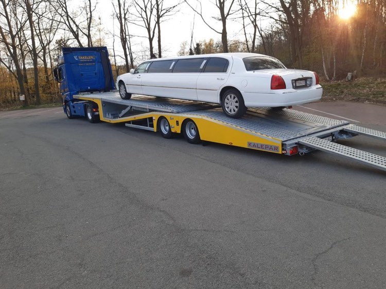 Новый Полуприцеп-автовоз KALEPAR KLP 228V4 - 4 Loader Autotransporter: фото 12