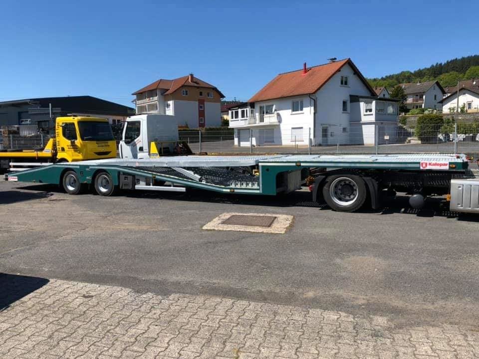 Новый Полуприцеп-автовоз KALEPAR KLP 228V4 - 4 Loader Autotransporter: фото 8