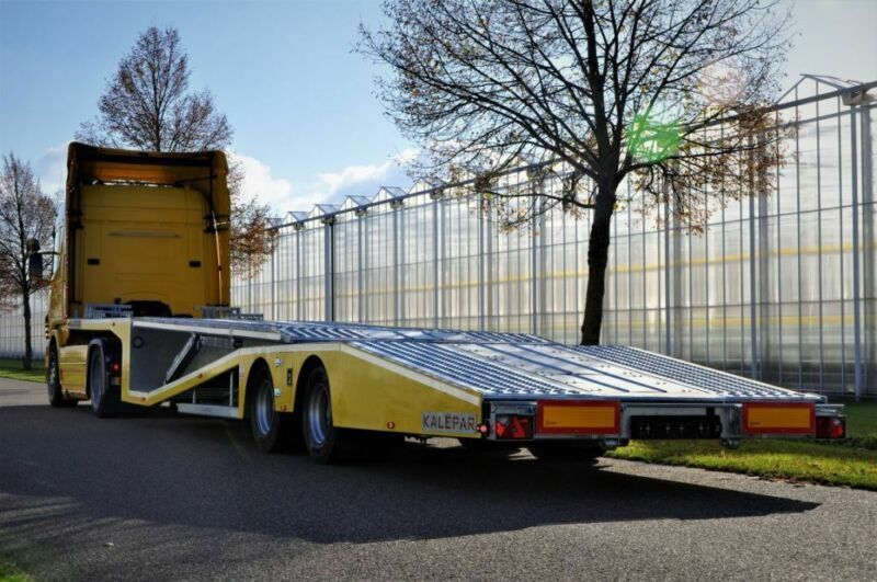 Новый Полуприцеп-автовоз KALEPAR KLP 228V4 - 4 Loader Autotransporter: фото 10