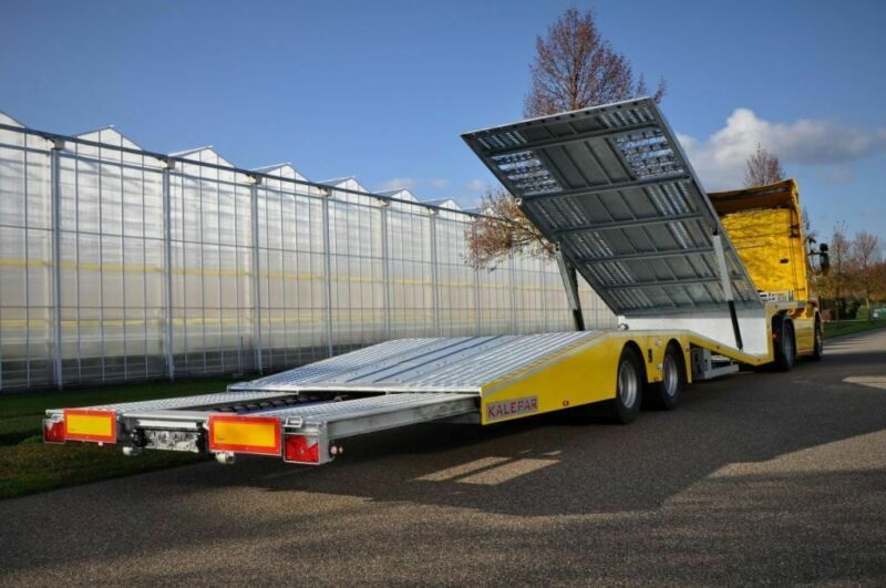 Новый Полуприцеп-автовоз KALEPAR KLP 228V4 - 4 Loader Autotransporter: фото 9